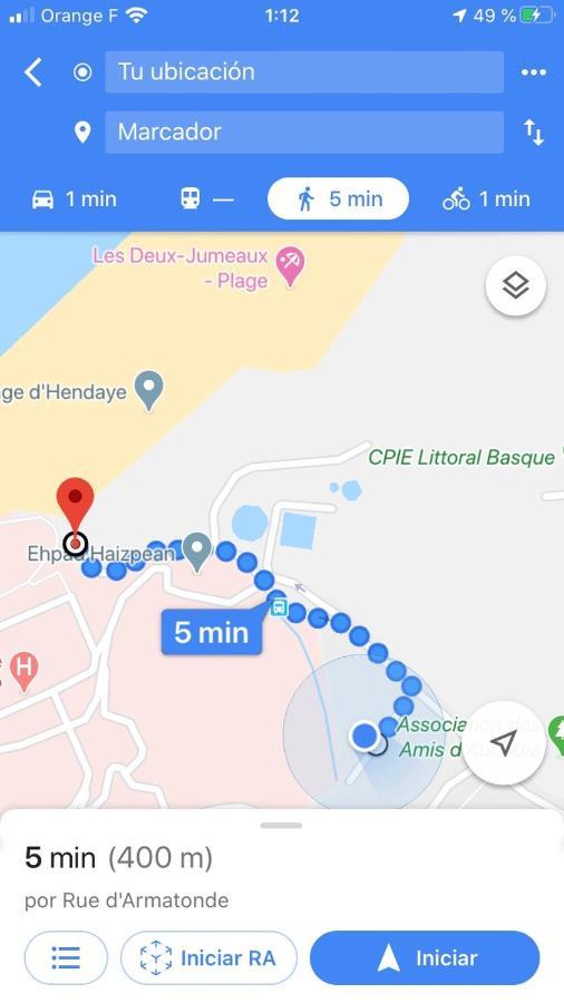 Kukulumera Beach-Plage-Playa Apartment Хендае Екстериор снимка
